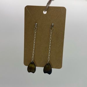 Moonstone Drop Earrings